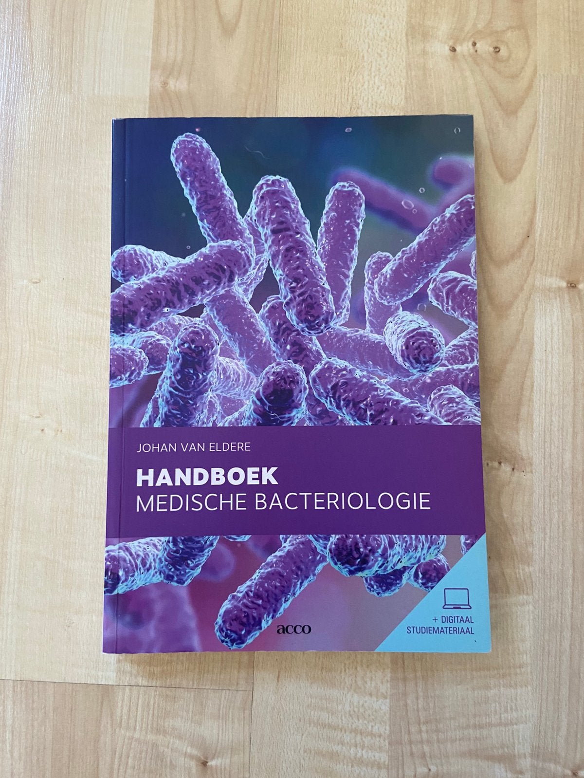 Medische bacteriologie, Boeken, Ophalen of Verzenden, Gelezen, Hoger Onderwijs