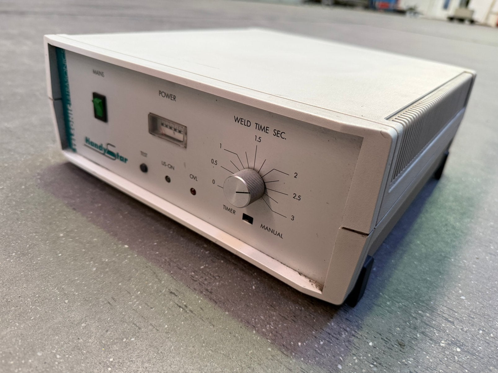Telsonic Handystar SG3510 ultrasone generator, Ophalen, Zo goed als nieuw, Schakelaar