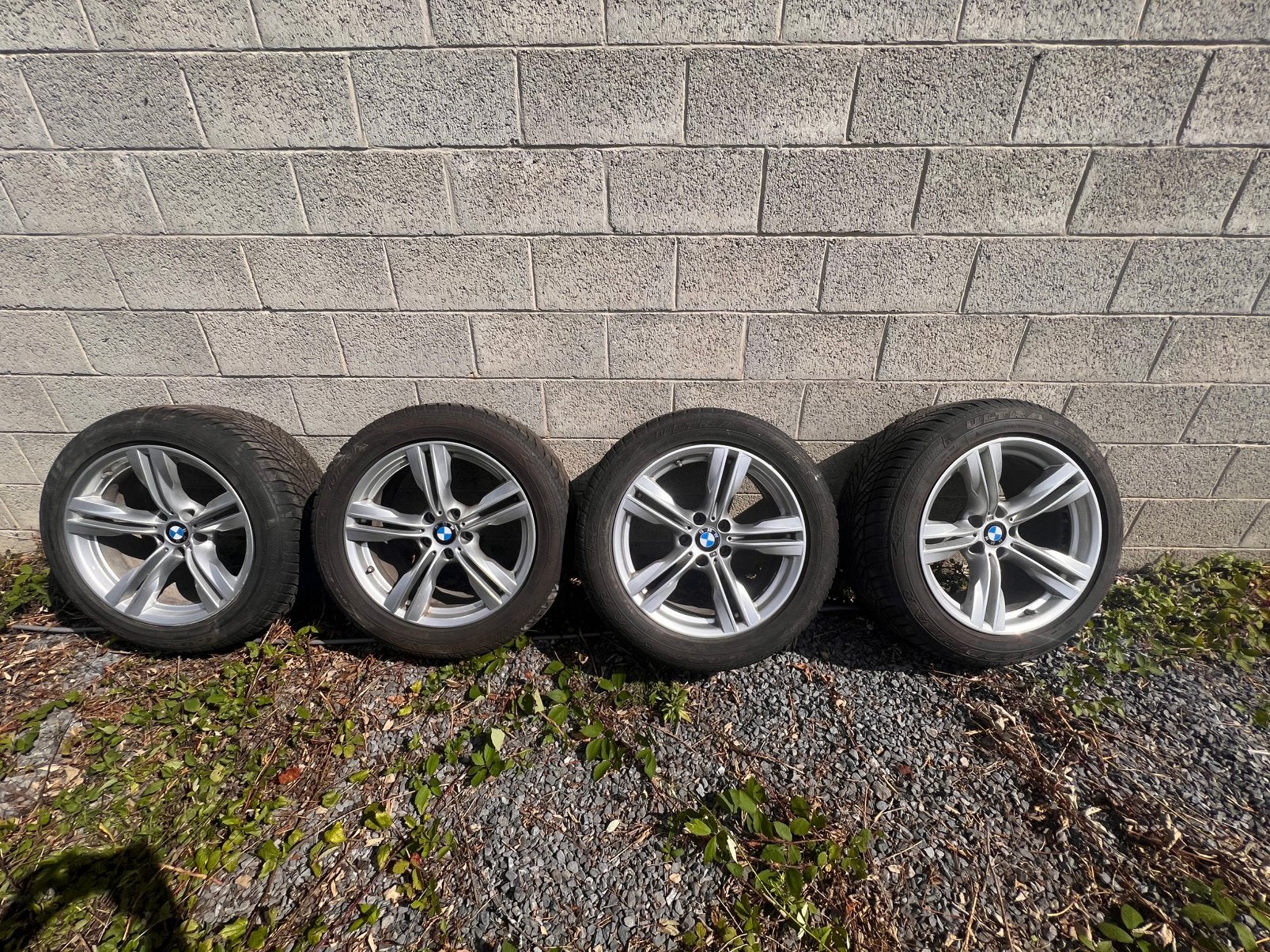 Jantes bmw x5 x6 m 467 r19 f15 f16 255/50/19 velgen, Autos : Pièces & Accessoires, Pneus & Jantes, Pneus et Jantes, Pneus hiver