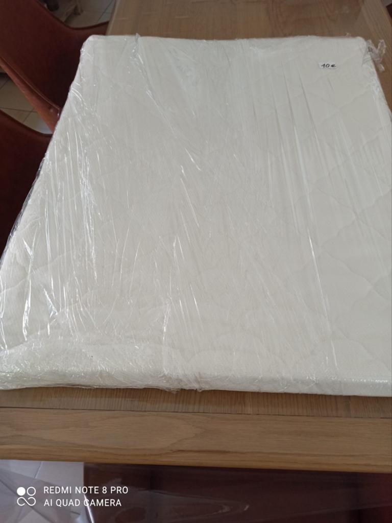 Park matras, Ophalen, Matras