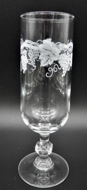 Champagne flûtes champagneglazen Luminarc Sarment set van 6, Antiek en Kunst, Antiek | Glaswerk en Kristal, Ophalen of Verzenden