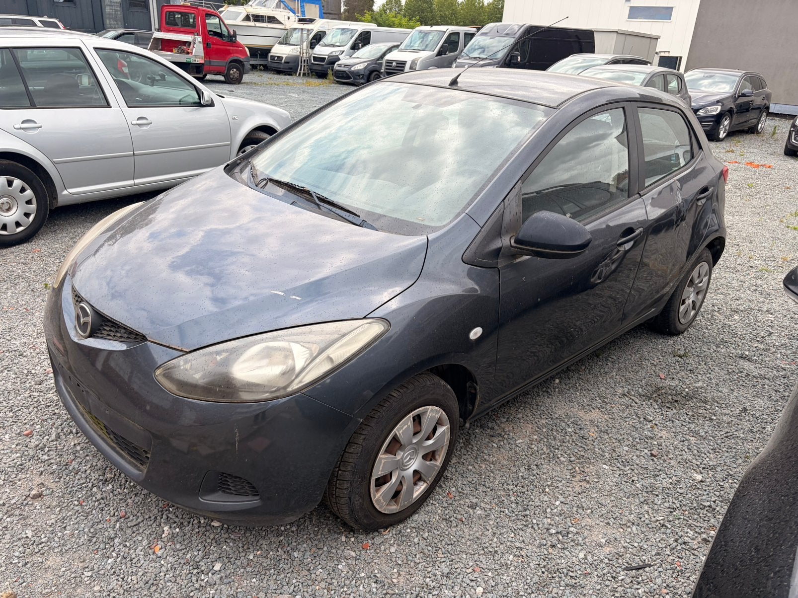 Mazda 2 1.4 benzine, Auto's, Bedrijf, Te koop, Benzine