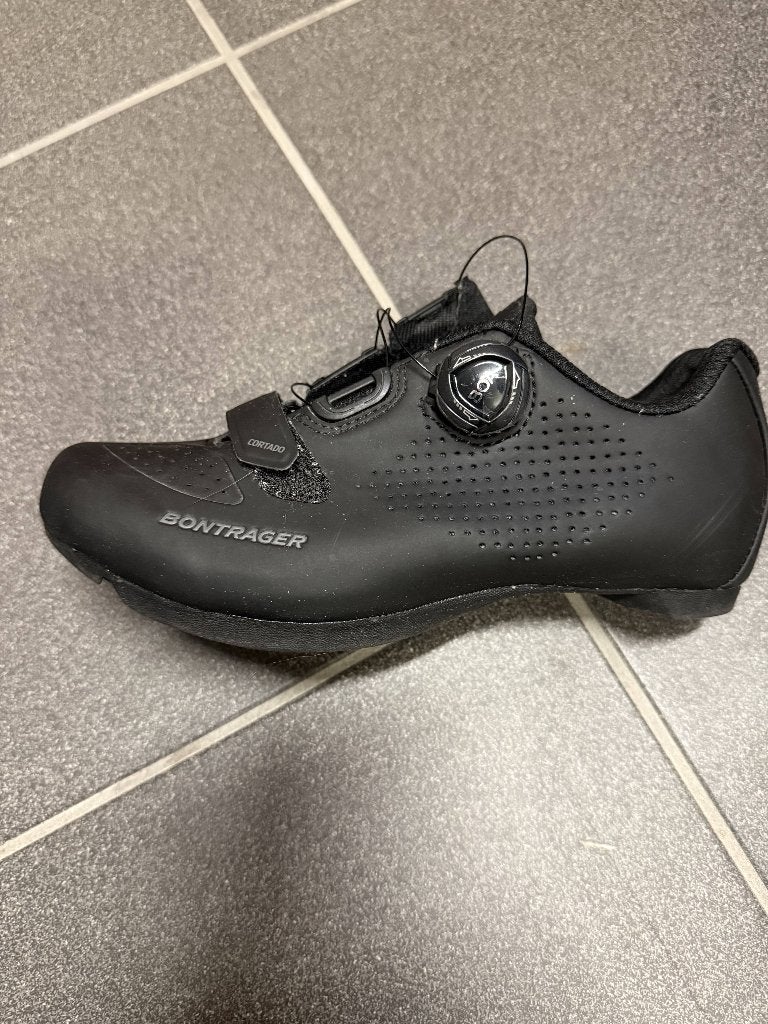 Koersschoenen Bontrager SPD maat 37, Enlèvement, Comme neuf, Chaussures