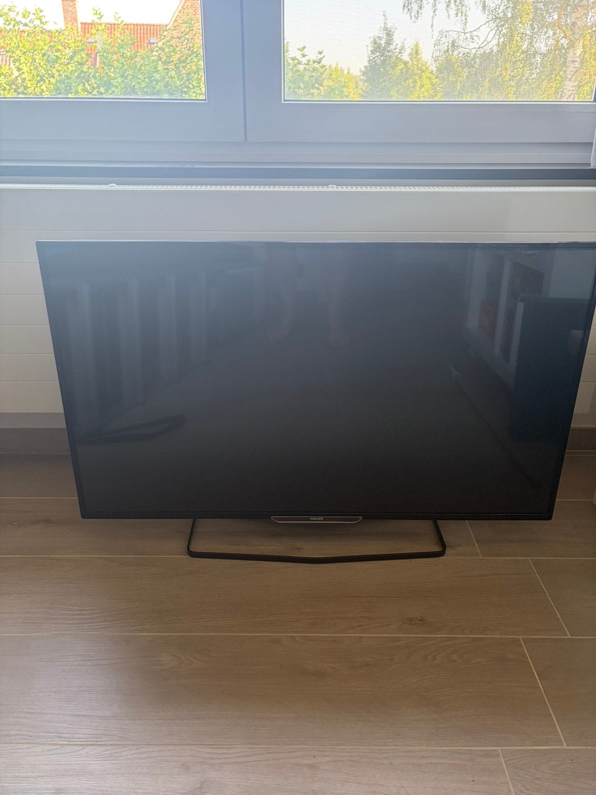 Philips ambilight 43” televisie, Ophalen, Zo goed als nieuw, Philips