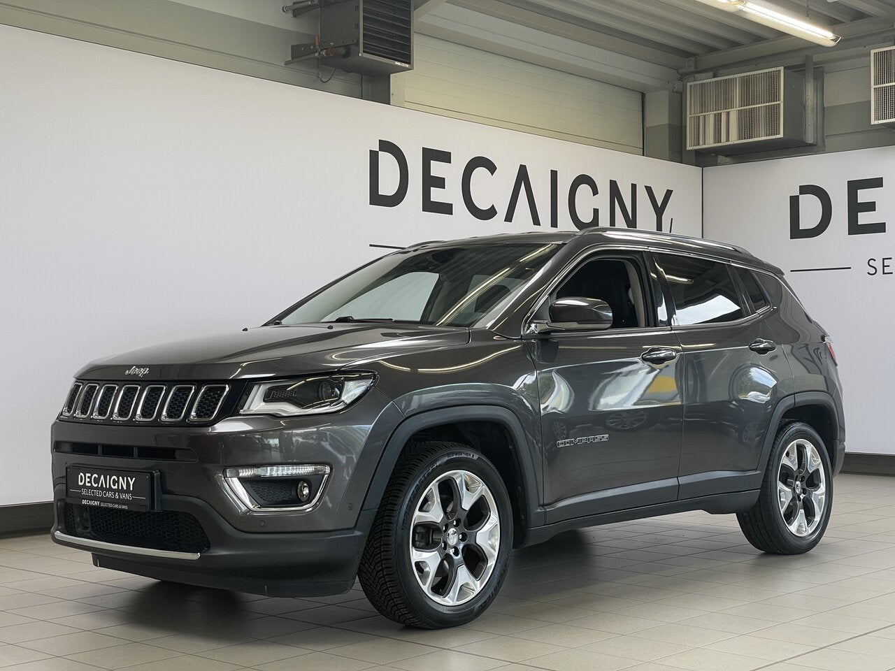 Jeep Compass 1.4 Turbo Limited *Camera*Carplay, Auto's, 0 kg, 4 cilinders, 0 kg, Compass
