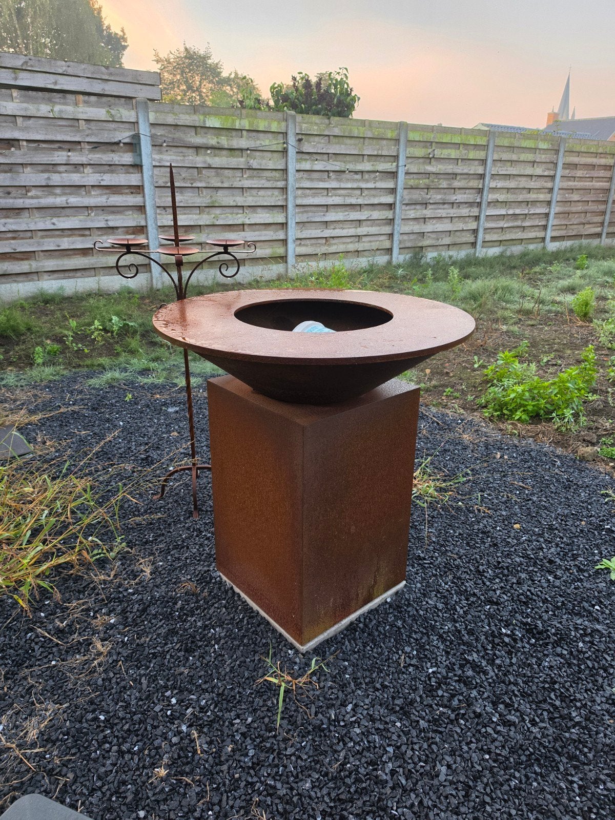Te koop BBQ zoals een type OFYR of plancha, Ophalen