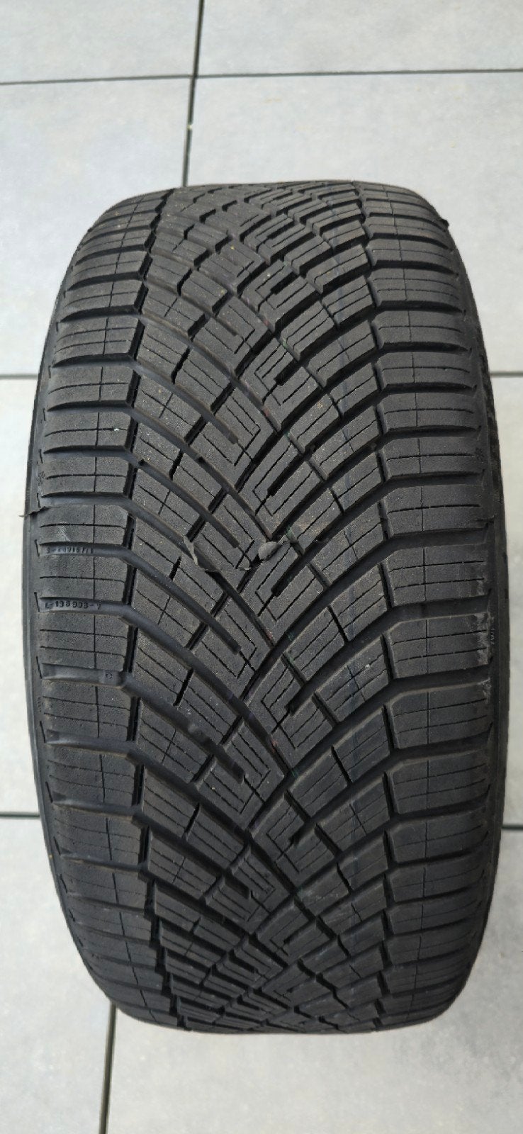 continental 4 seizoen banden, Auto-onderdelen, Banden en Velgen, Ophalen, 18 inch, Nieuw, All Season