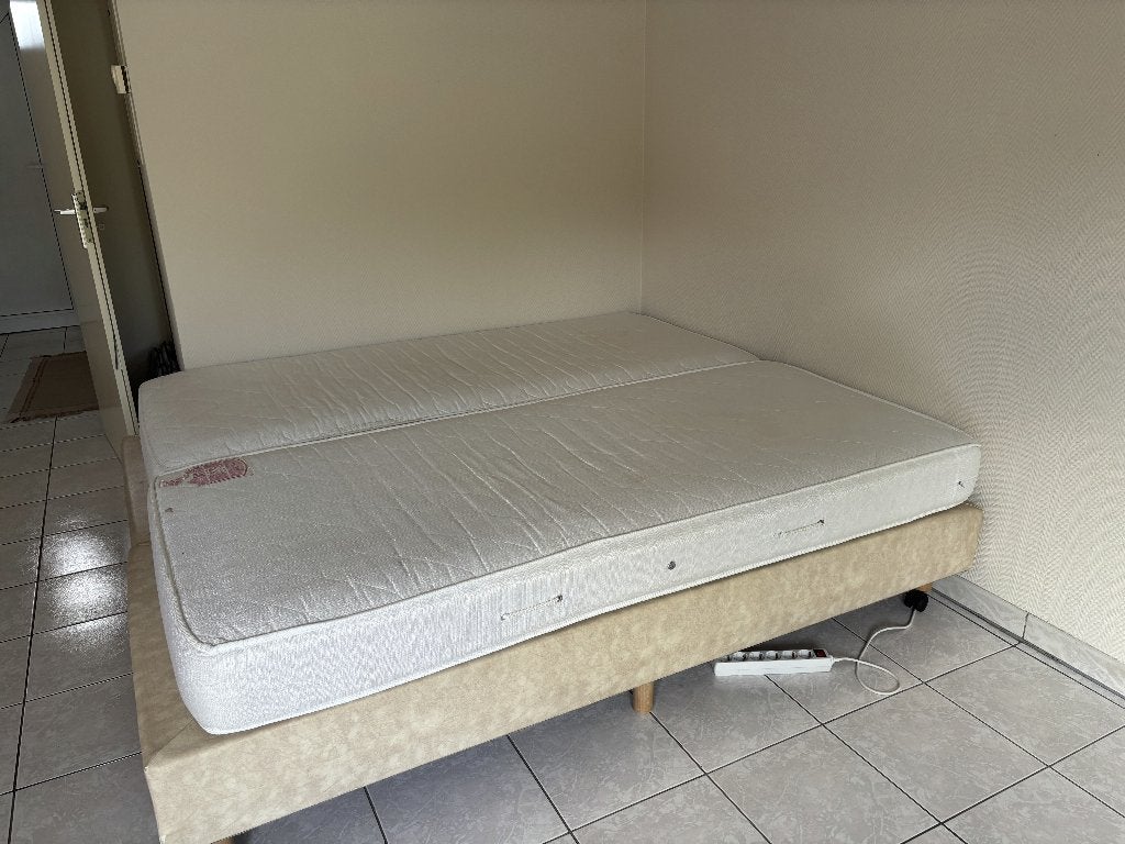 2 lits simples, 90 cm, Une personne, Enlèvement, Utilisé