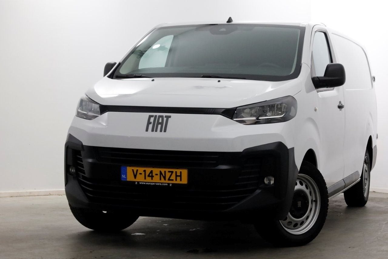 Fiat Scudo 2.0 Diesel 145pk Automaat L3 Airco/Navi/Camera 09, Automaat, Wit, 202 g/km, Bedrijf