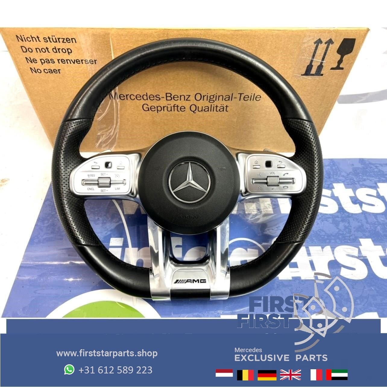 2018-2022 AMG STUUR W177 W247 H247 W118 W205 W213 W257 W463, Utilisé, -, -, Enlèvement ou Envoi