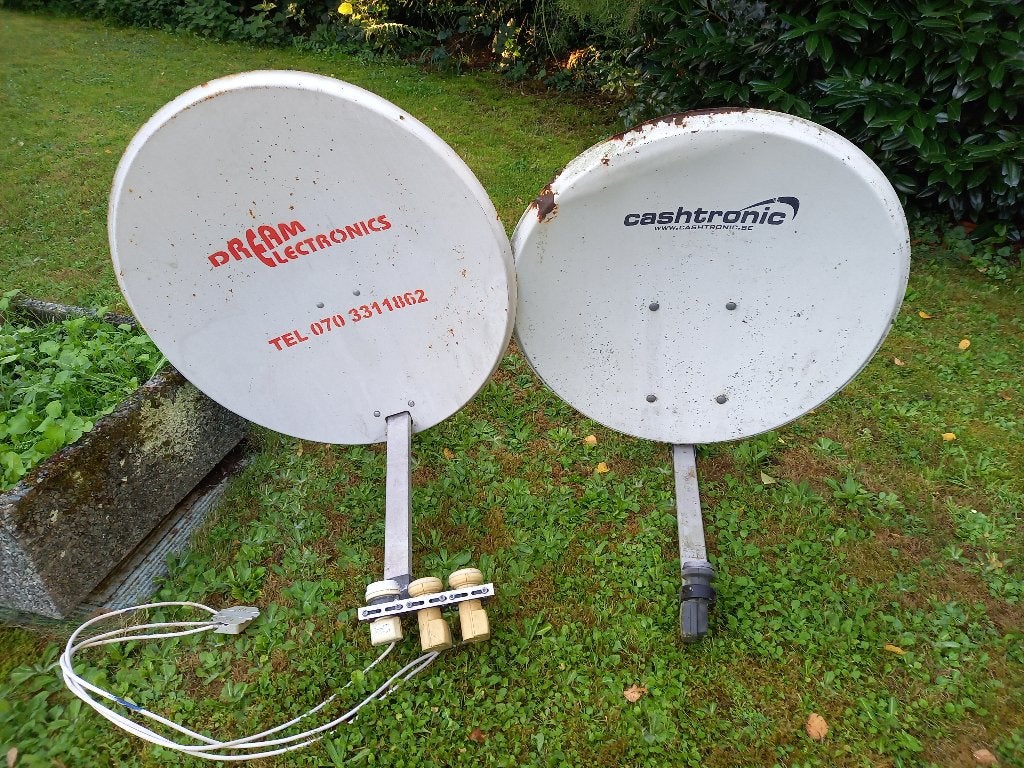 Antenne parabolique, TV, Hi-fi & Vidéo, Antennes paroboliques, Utilisé, Antenne (parabolique), Autres marques, Enlèvement