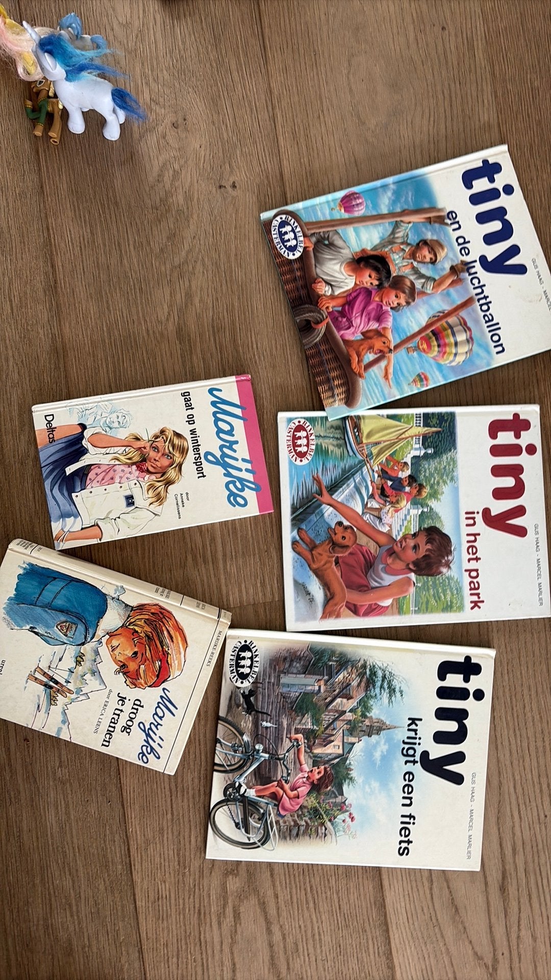 Boeken tiny en Marijke, Enlèvement, Utilisé, Fiction