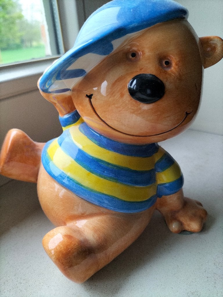 Spaarpotje  “Beertje”   Nieuw, Collections, Tirelires, Enlèvement