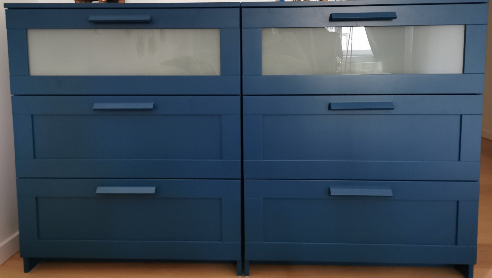 Commodes Brimnes x2, Enlèvement