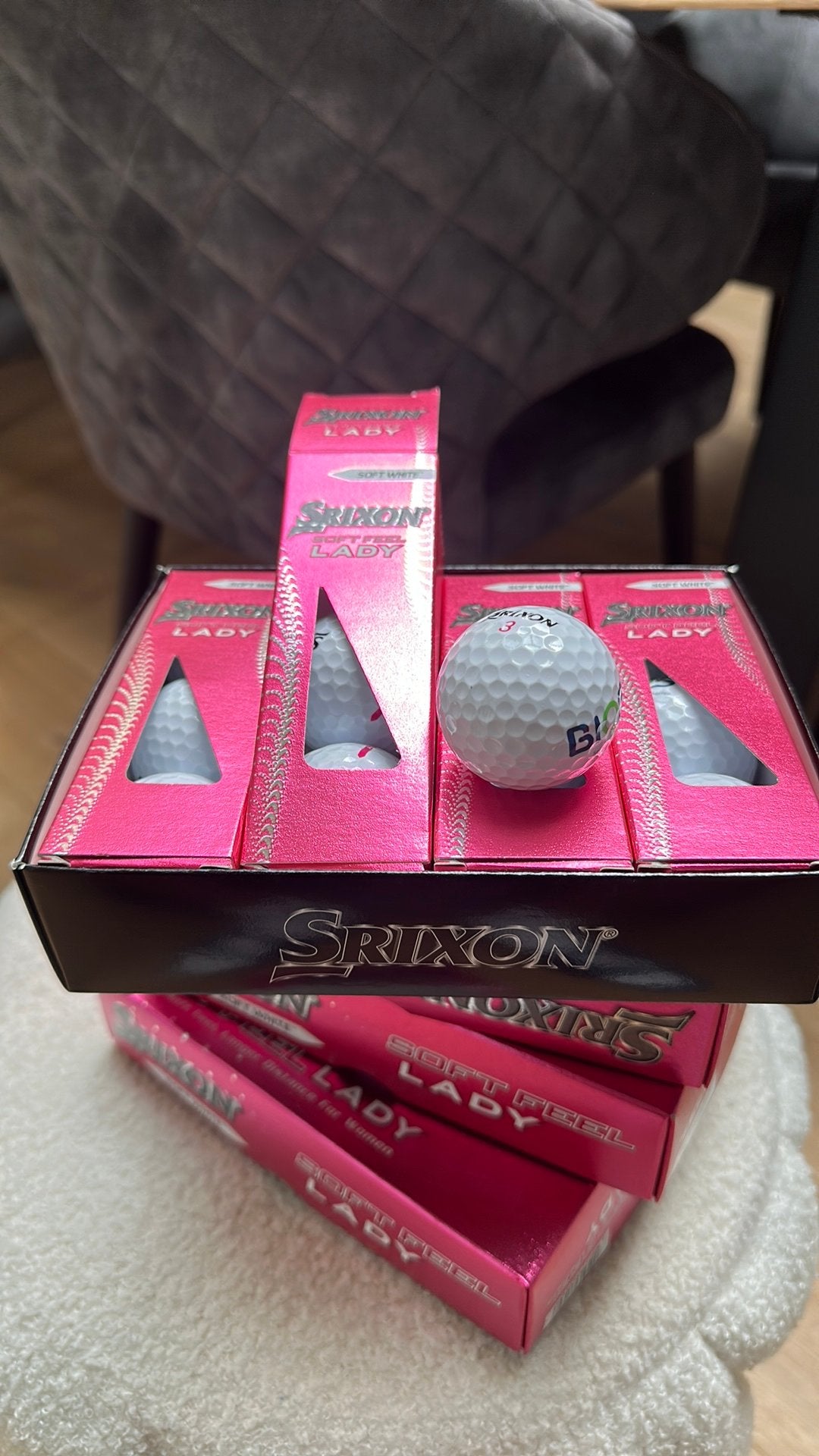 Golfballen srixon softfeel Lady, Ophalen, Zo goed als nieuw, Bal(len)