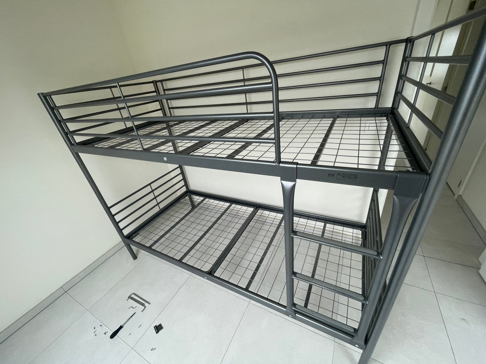 Stapelbed, Maison & Meubles, Chambre à coucher | Lits superposés & Lits mezzanines, Enlèvement, Comme neuf, Lits superposés