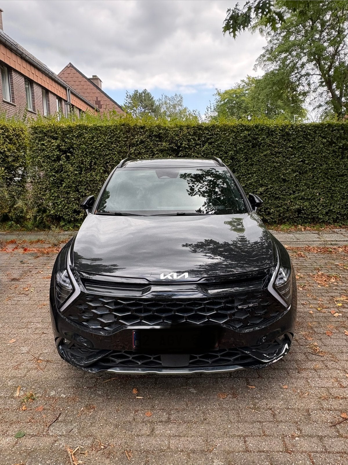 KIA Sportage 1.6T-GDI 7DCT MHEV GT-Line, Autos, Kia, Achat, 1505 kg, Noir, Automatique