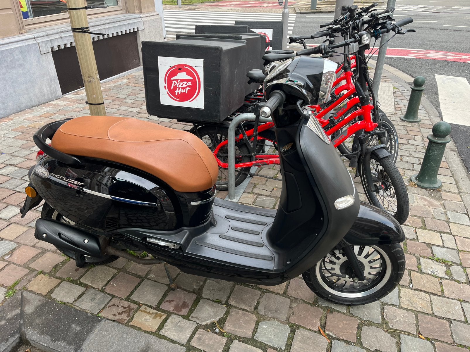 Scooter Rza, Verzenden, Zo goed als nieuw