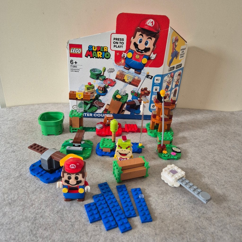 Lego 71360 Super Mario en uitbreidingsset 71388, Ophalen of Verzenden, Compleet, Lego