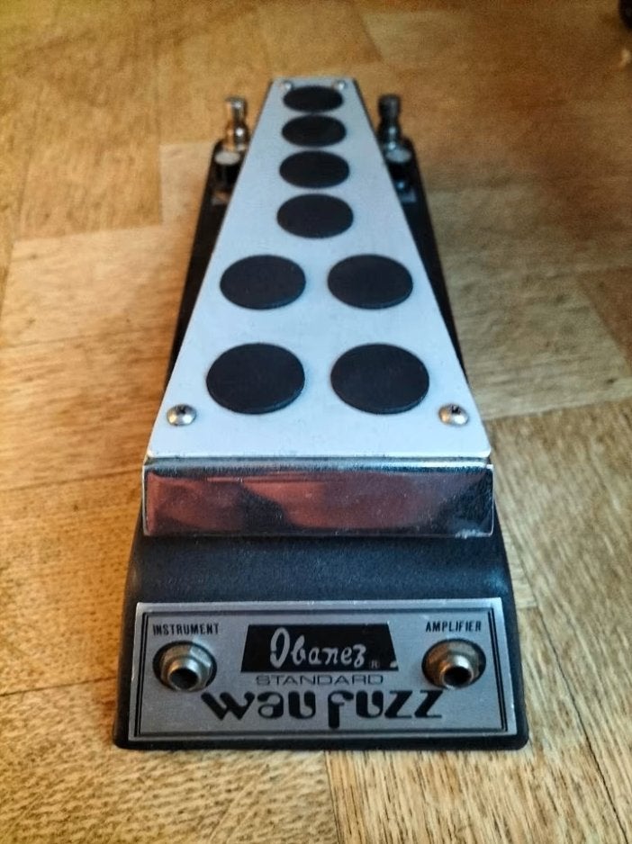 Ibanez Wau Fuzz, Enlèvement ou Envoi, Utilisé