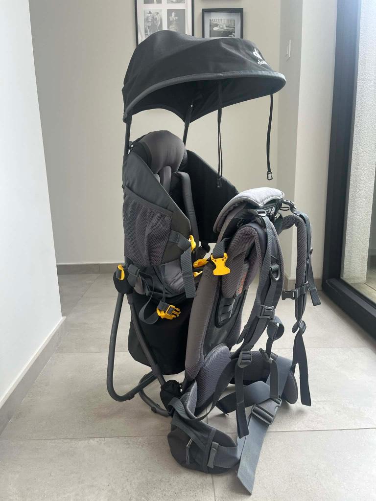 Deuter Kid Comfort 1 Plus, Enfants & Bébés, Autres marques, Porte-bébé, Enlèvement, Utilisé