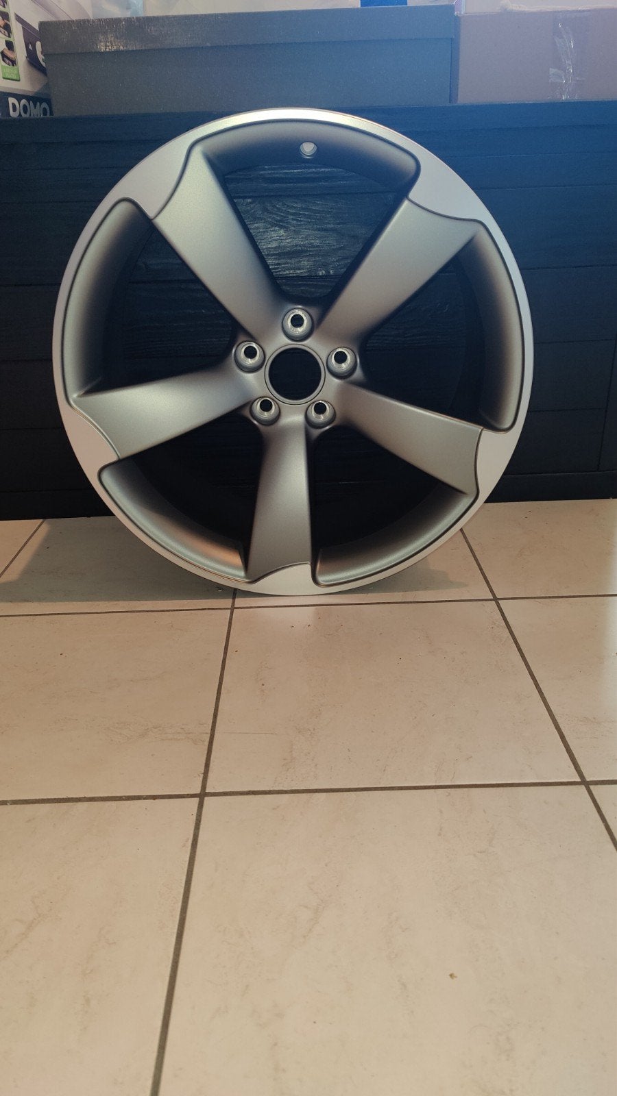 Nieuwe originele rotor velg, Ophalen, Band(en)