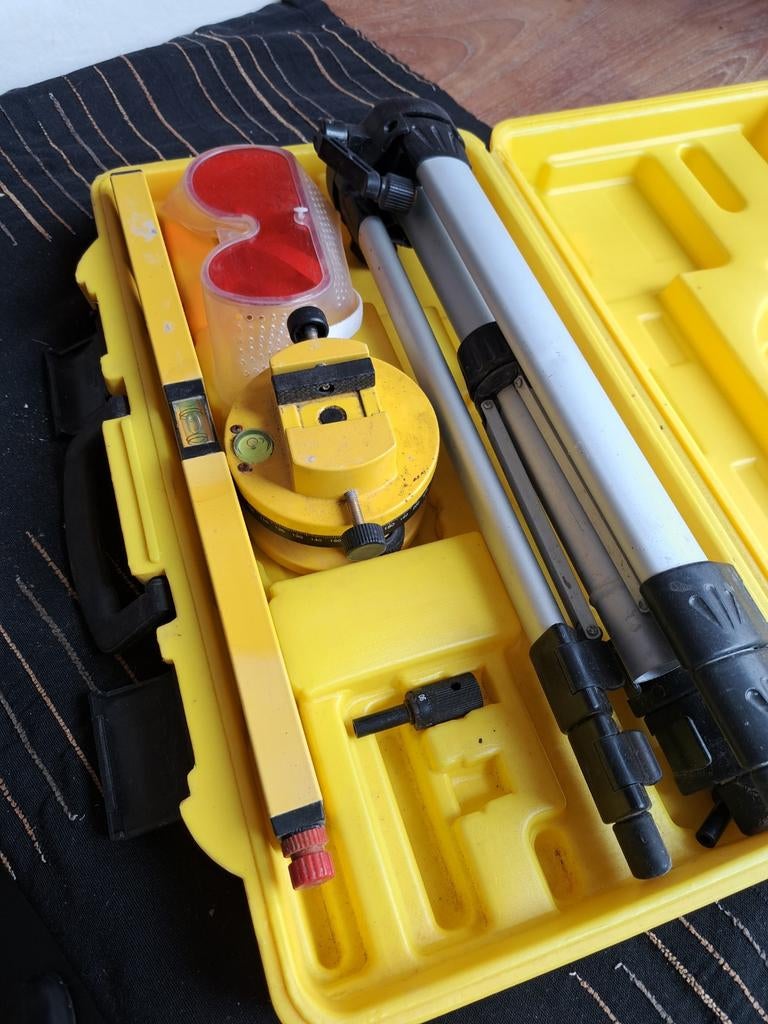 Laser pas set met statief wisvo, Ophalen of Verzenden