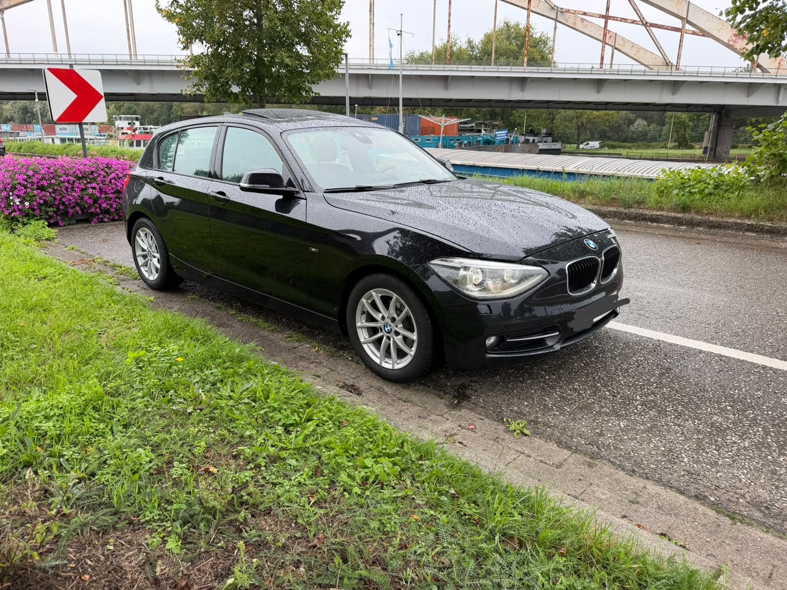 Bmw 1 serie 116ed sportpakket, Bluetooth, Euro 5, Zwart, Particulier