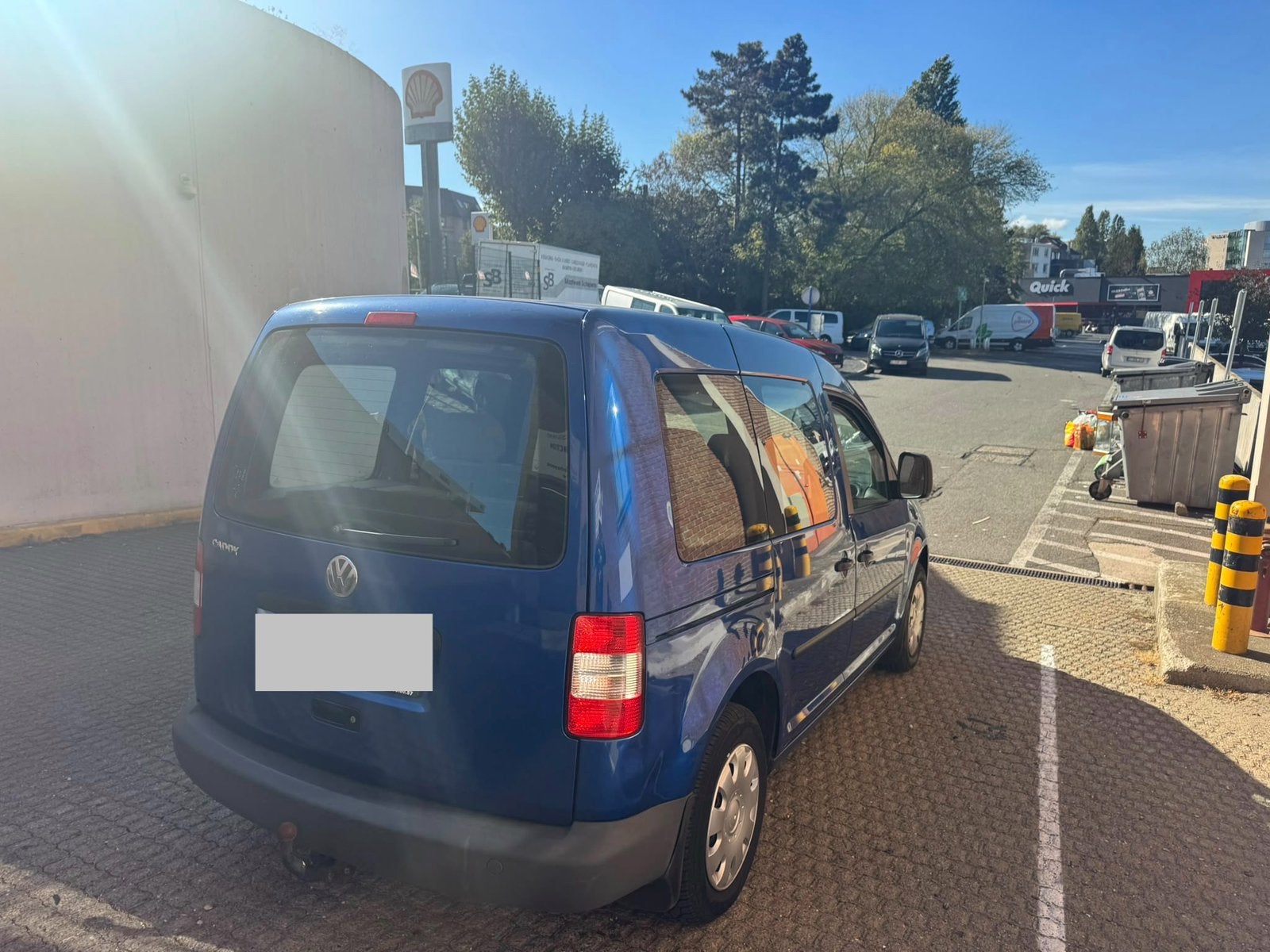VOLGSWAGEN CADDY 1.4 cc AIRCO, Monovolume, 1400 cc, Particulier, Electronic Stability Program (ESP)