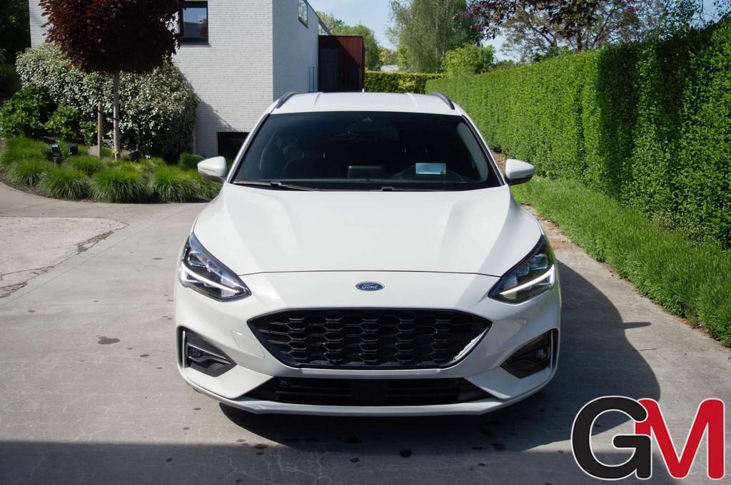 Ford Focus Focus 1.0 EcoBoost MHEV ST-Line (bj 2021), Auto's, Focus, Stof, Gebruikt, Zwart