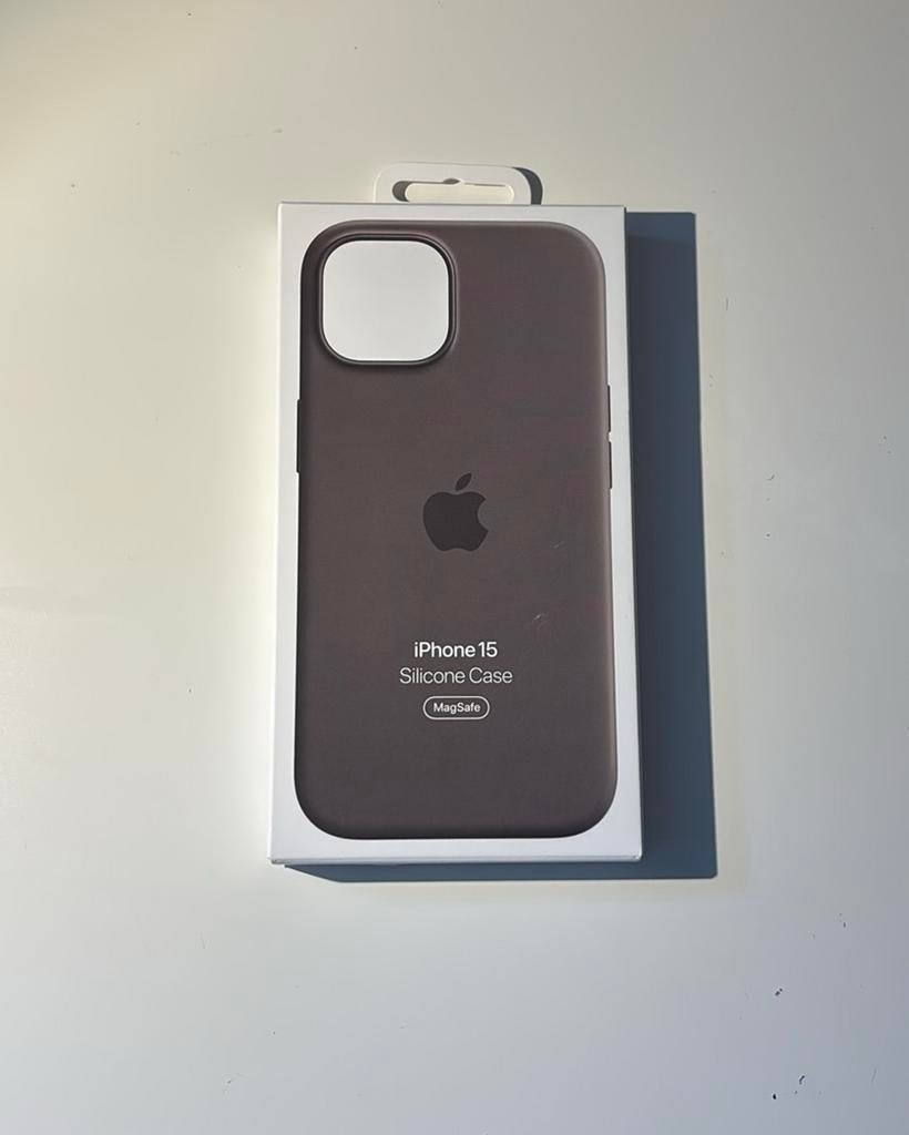 Apple Iphone 15 silicone case (Magsafe), IPhone 15, MagSafe, Nieuw, Hoesje of Tasje