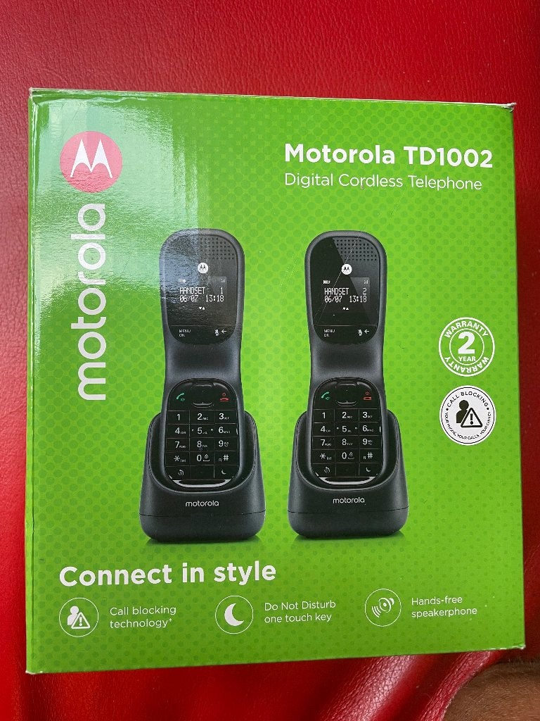 Telefoon duo, Telecommunicatie, Ophalen, Zo goed als nieuw, 2 handsets