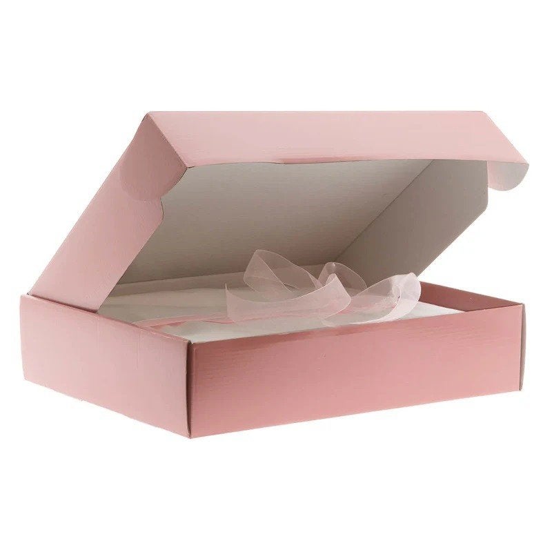22 oudroze verzenddozen, Enlèvement, Neuf, Cupcakes, Autres types