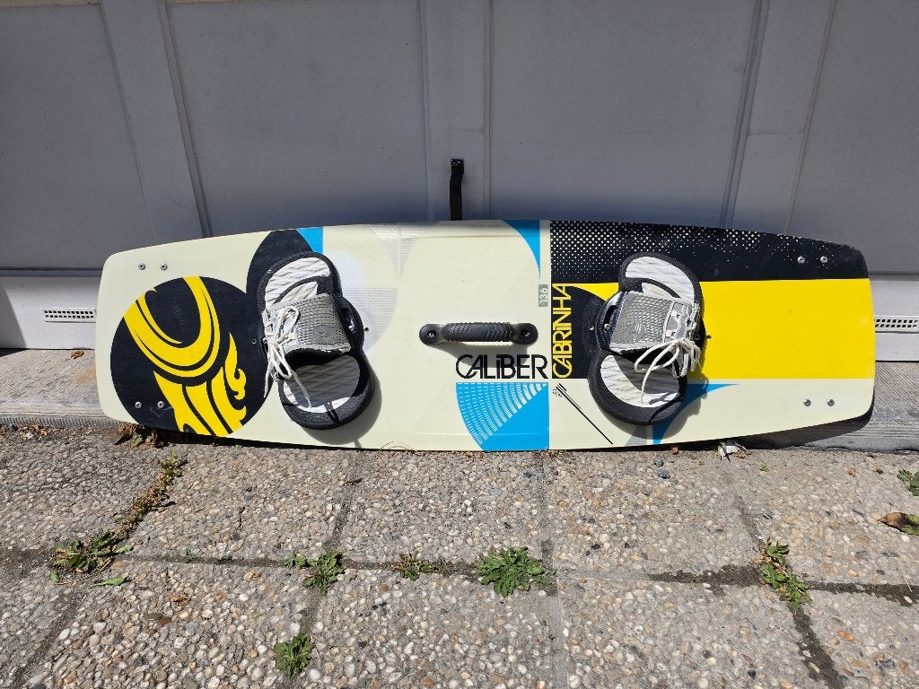 Cabrinha board 136x42, Double astuce, Enlèvement ou Envoi, Utilisé, Planche de kite