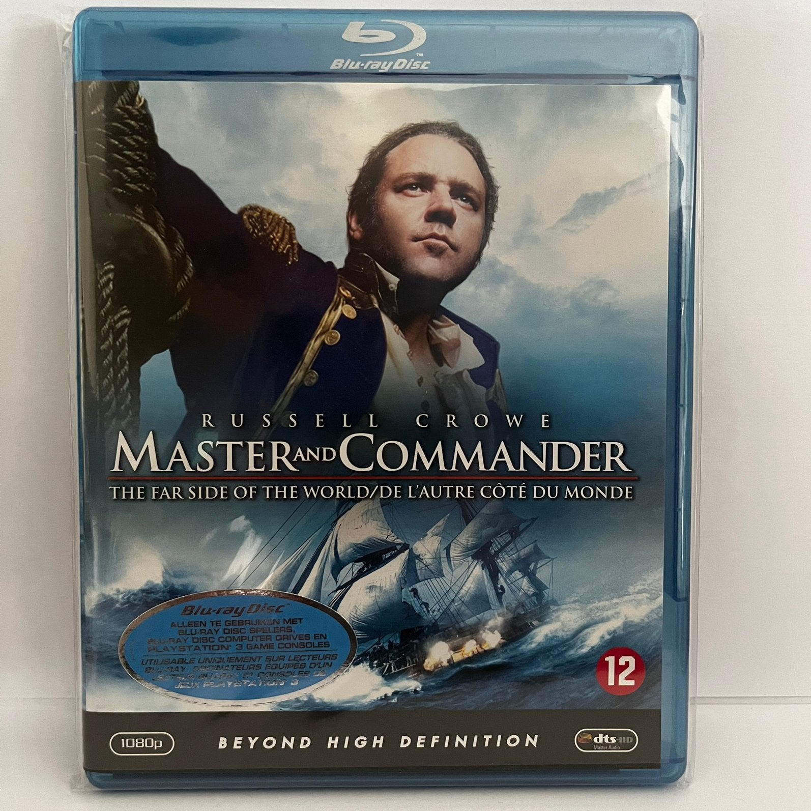 Master and Commander : De l'autre côté du monde Blu-ray -, CD & DVD, Blu-ray, Enlèvement ou Envoi, Neuf, dans son emballage, Classiques