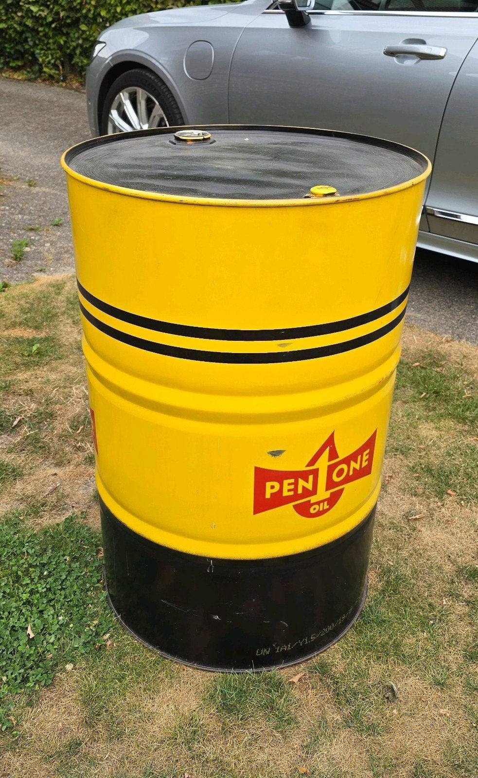 Pennzoil 200Liter olie vat. decoratief, Ophalen, Gebruikt