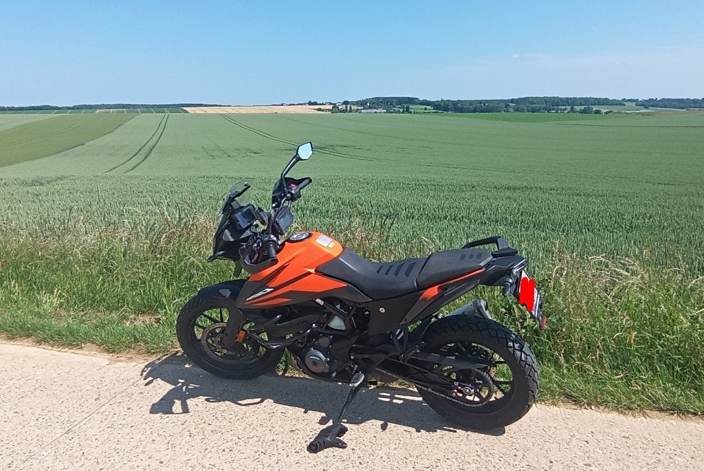 Ktm 390 adventure (A2), Motoren, Motoren | KTM, 390 cc, Occasion, Particulier, Meer dan 35 kW
