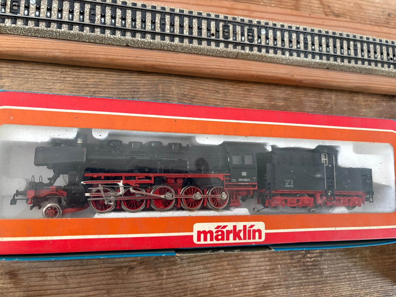 MARKLIN LOCOMOTIVE VAPEUR SUPERBE 3084 + FUMIGÈNE IMPECCABLE, Analogique, Enlèvement ou Envoi, Comme neuf, Locomotive