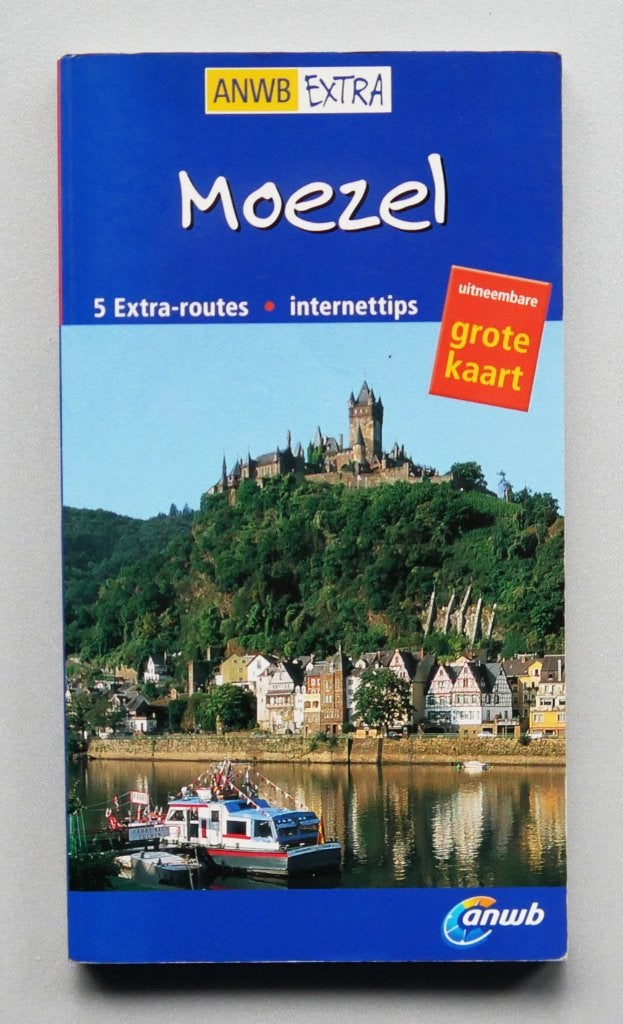 ANWB reisgids De Moezel, Boeken, Reisgidsen, Ophalen of Verzenden, Nieuw, ANWB