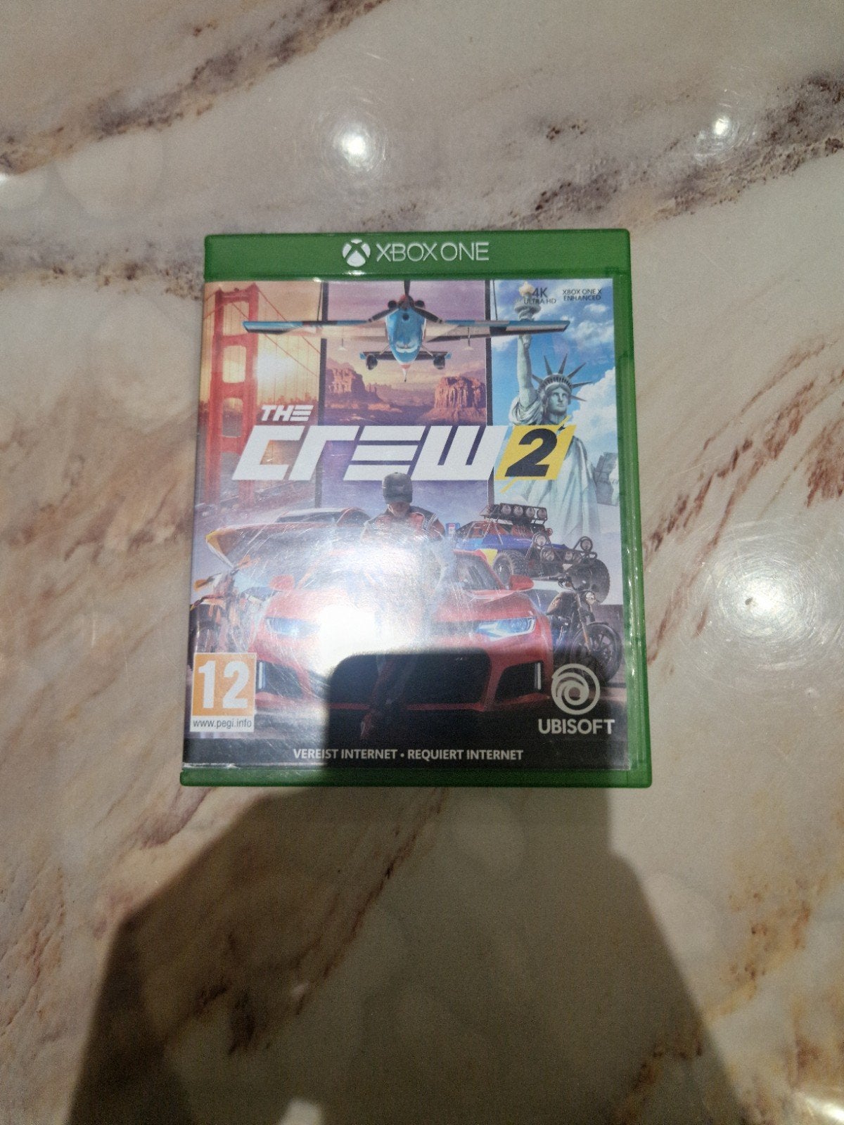 Xbox one spelletje crew 2 als nieuw, Consoles de jeu & Jeux vidéo, Jeux | Xbox One, Enlèvement ou Envoi