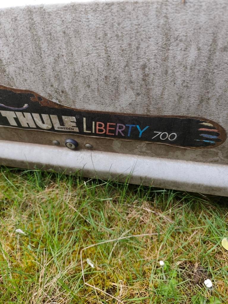 Box Thule 700 extra large, Autos : Divers, Coffres de toit