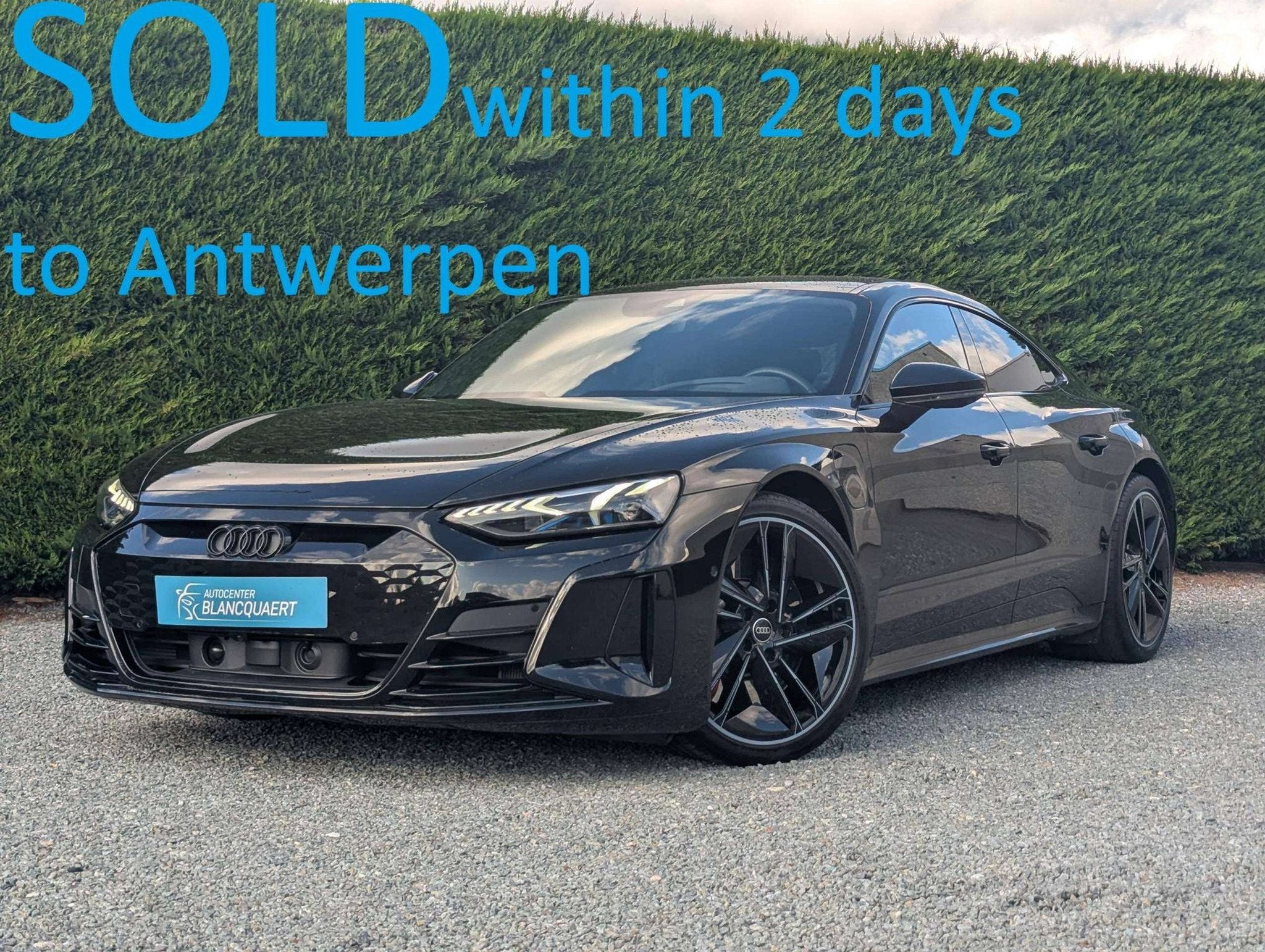 Audi e-tron GT !verkocht! RS - NP 188.000 - head up - carbid, Autos, Achat, 571 km, 4 portes, Alarme