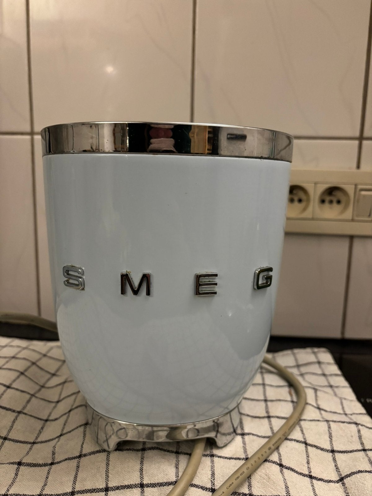 SMEG citruspers, nauwelijks gebruikt, Huis en Inrichting, Ophalen, Smeg