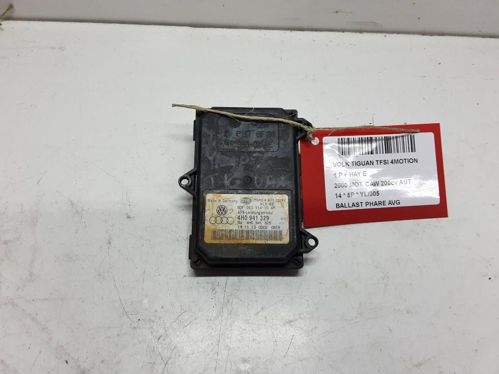 BALLAST DE PHARE XENON GAUCHE Tiguan (5N1 / 2) (4HO941329), Volkswagen, Mevr. I. Hauben, Utilisé, Rue de l'Espoir 34 34
4030  GRIVEGNÉE, BE