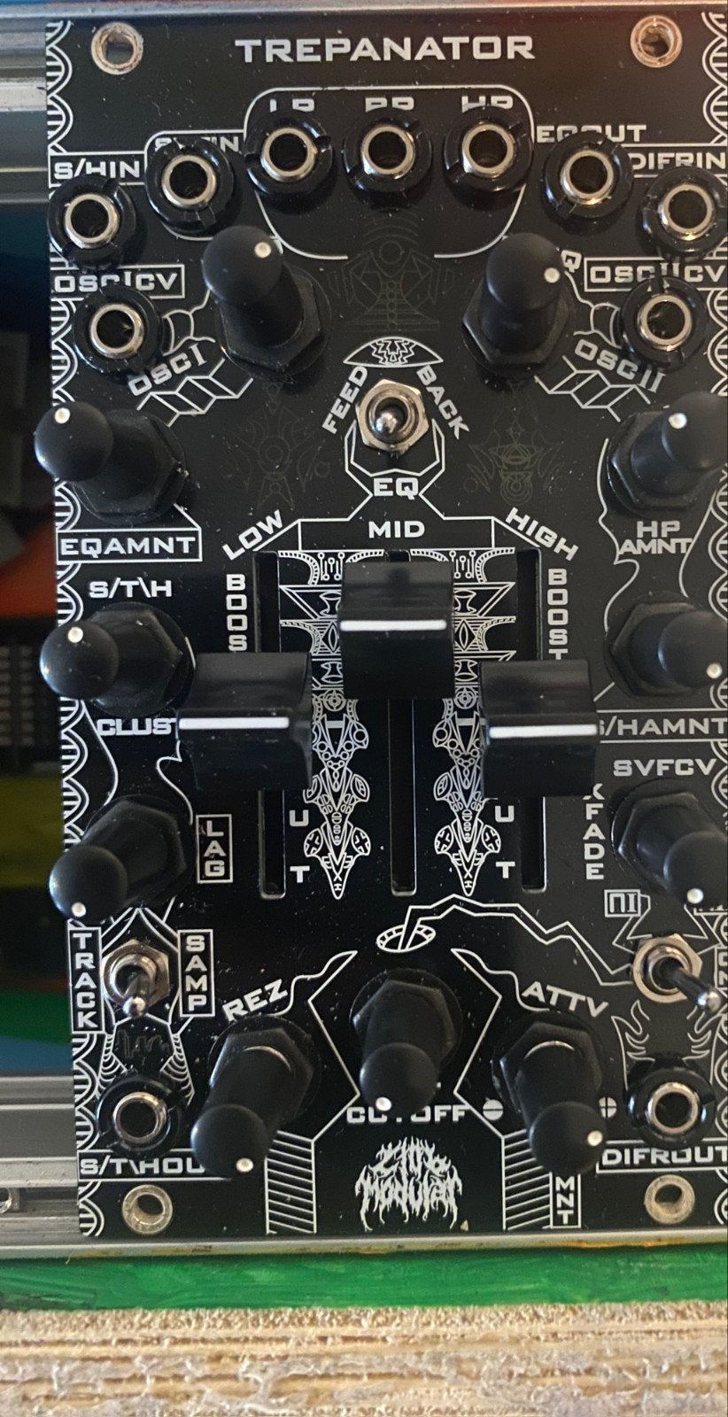Zlob Modular Trepanator, Musique & Instruments, Enlèvement ou Envoi, Comme neuf, Autres marques