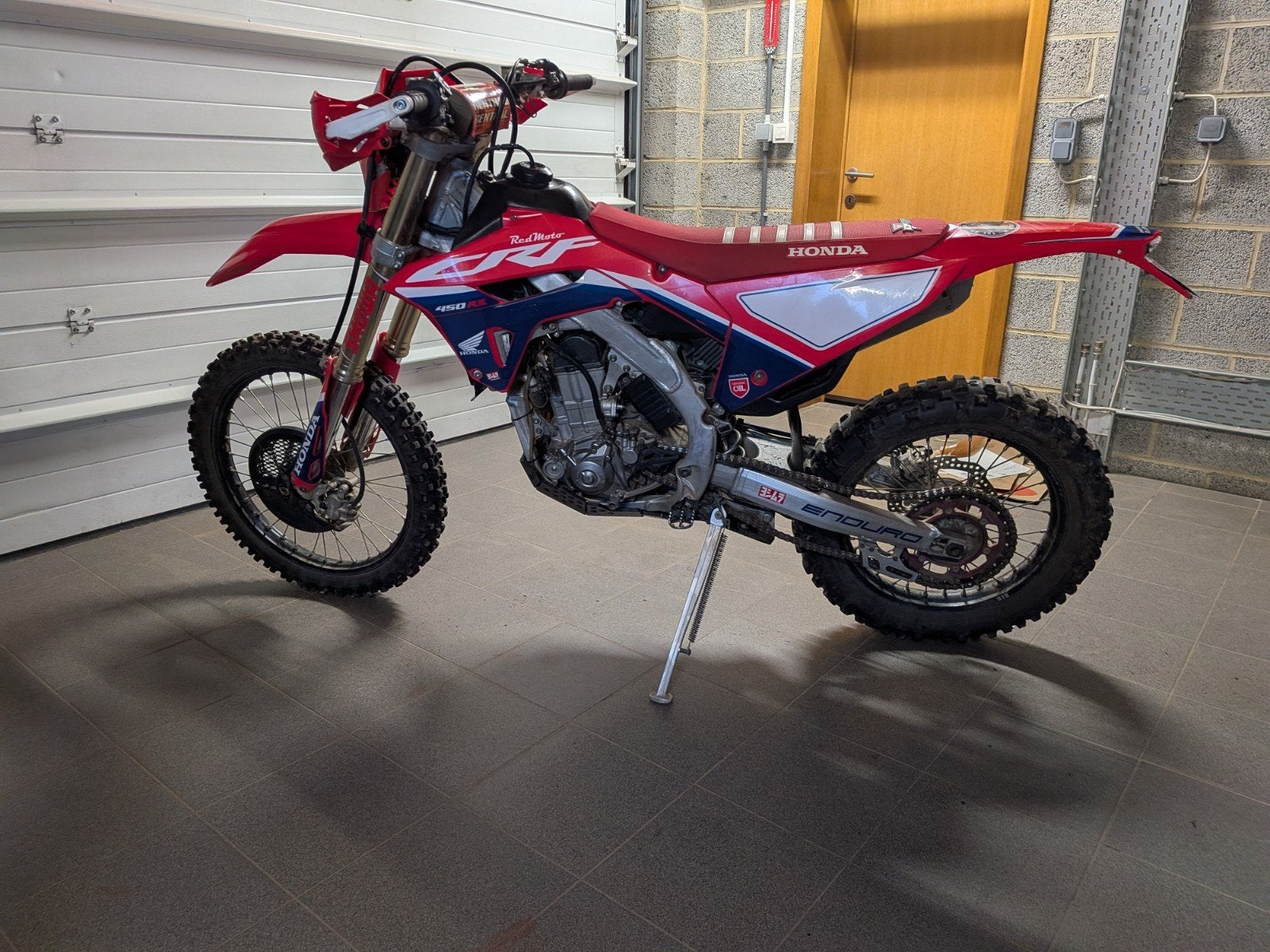 Honda CRF 450 enduro, 450 cc, Occasion, Particulier, Enduro