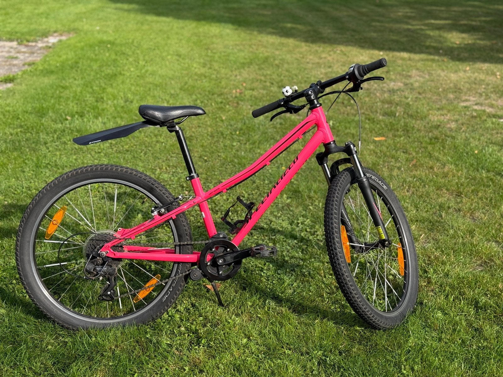 Specialized hotrock 24 inch MTB mountainbike meisjesfiets, Fietsen en Brommers, Ophalen, Gebruikt