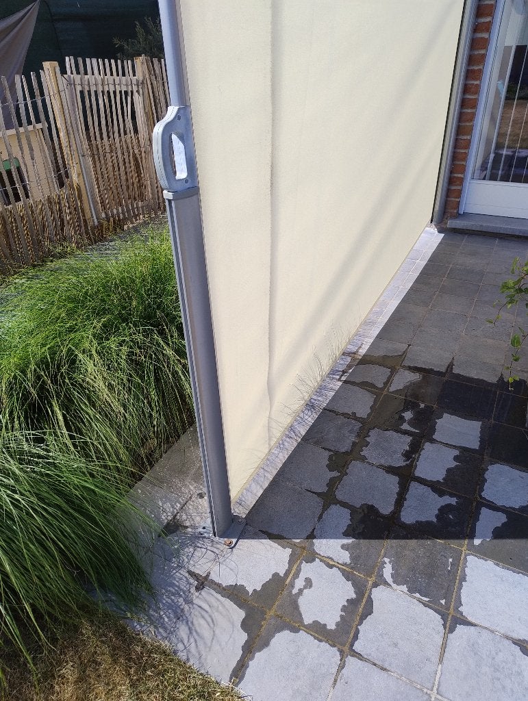 Tuinscherm wind, Ophalen, Gebruikt, 200 cm of meer, 150 tot 200 cm