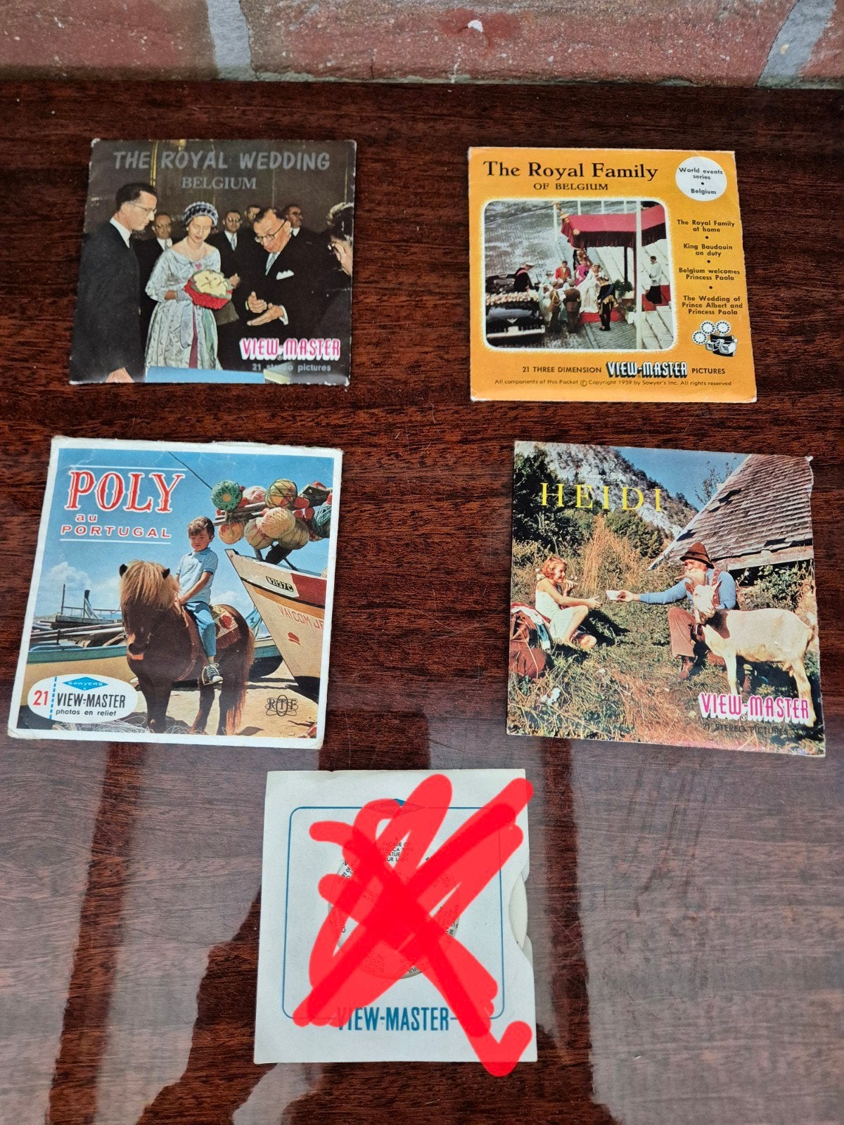 View master,  disques, Antiquités & Art, Enlèvement ou Envoi