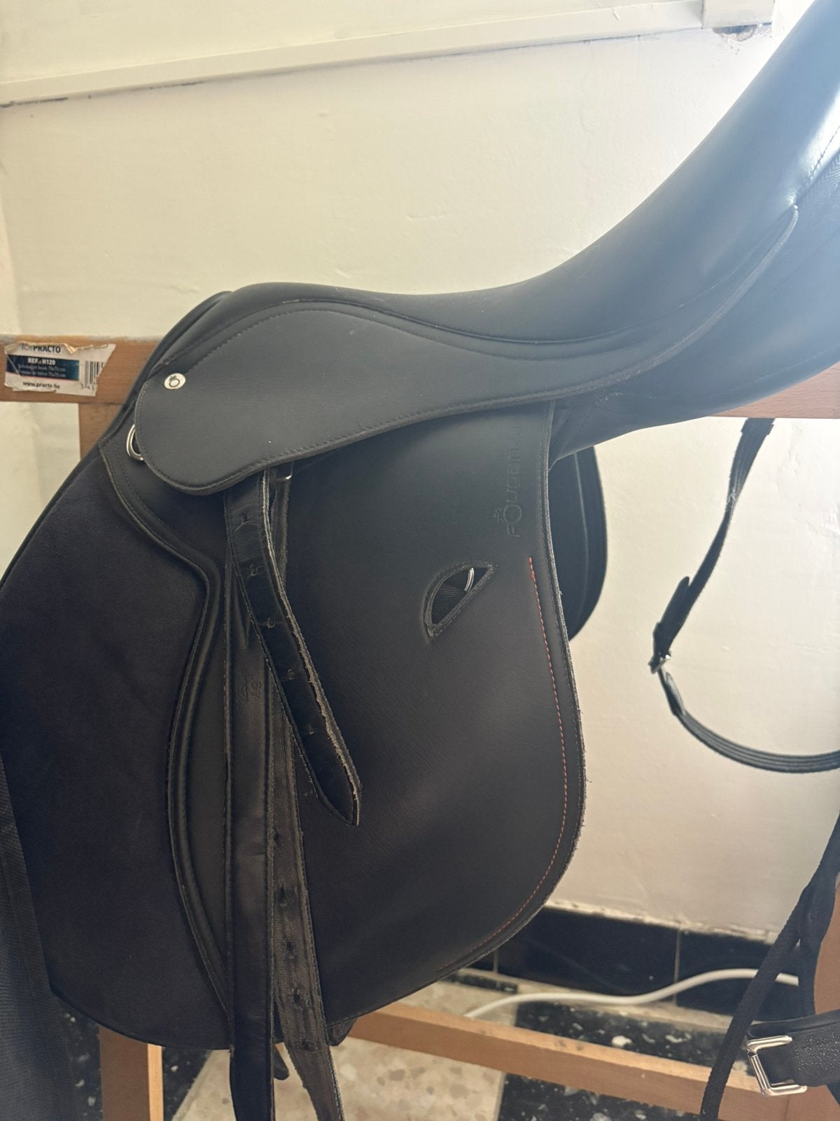 Selle fouganza 16.5, Enlèvement, Comme neuf
